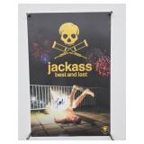 Jackass Best & Last Poster Initialed by Johnny ?