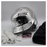 BO JACKSON SIGNED KC ROYALS BATTING HELMET 6/34