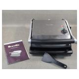Breville Electric Panini Grill