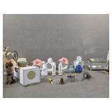 Napkin Rings & Trinkets