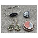 Handcrafted Copper, Brass, Pewter & Silver Tone