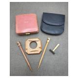 Mini Razor, Travel Clock, Taxi Wallet & Shawl