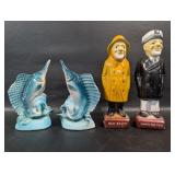Vintage Salt & Pepper Shakers, Cap