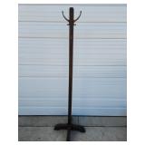 Vtg Coat / Hat Rack