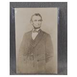 Antique Postcard of Abraham Lincoln