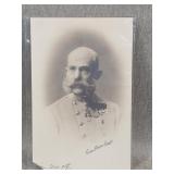 Antique Post Card Kaiser Franz Josef