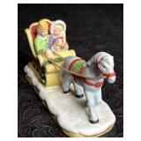 VINTAGE GEO. Z. LEFTON COLONIAL VILLAGE ONE HORSE