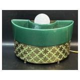 Mid Century TV Lamp / Planter Green by Sierra