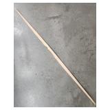 71" Hickory Longbow Blank Floor Tillered