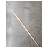 65" Hickory Longbow Blank Floor Tillered