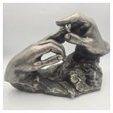 1980 David Fisher "The Ring" Sculpture