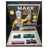 Vintage MARX HO Train Set in Original Box