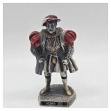 WALES ASS. OF PEWTER WORKS GREAT BRITAIN HENRY