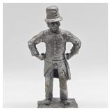 MICHAEL RICKER SIGNED "OLD TIMER" POLICE OFFICER