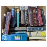 Box Lot, Vintage Bibles & Other Books No Shipping