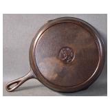 Lodge 8SK Cast Iron Skillet Pan