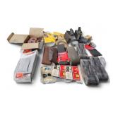 Abrasives Lot Sanding Belts Tack Cloths Pads