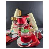 Collection of Christmas Ribbon +