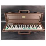 Vintage Yamaha PortaSound PS-3 Keyboard w/ Case