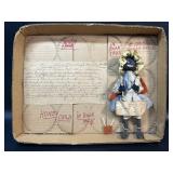 1944 Black Americana Honey Child Doll , Loveleigh
