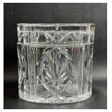 Wedgewood Crystal Oval Box w/ Lid 5ï¿½ï¿½