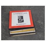 Vtg Set Of Vinyl Records +