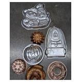 Vintage Jell-O Molds / Cake Molds