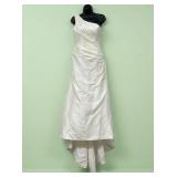 Alfred Angelo Off White Wedding Dress , One