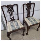 Antique Chair Duo