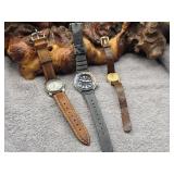 Swiss Army & Seiko Watches