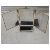 Vintage Vanity / Counter-Top Mirror