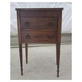 Vintage Floor Model Jewelry Chest