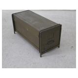 Old Military File Drawer