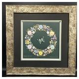 Beautiful Quilled Floral Wreath by Dema Simeri