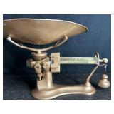 VINTAGE DETECTO-LETTE JUNIOR BEAM SCALE, BABY OR