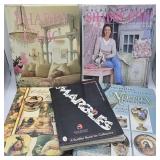 NIPPON, VICTORIAN, MARBLES & SHABBY CHIC HARD