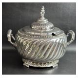 VTG Derby SilverPlate Soup Tureen No Liner