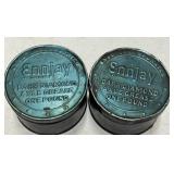 2 Cans Ennjay Dark Diamond Axle Grease