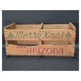 Merry Xmas from Arizona Wooden Crate