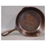 Vntg Unmarked Wagner (?) No. 8 Cast Iron Skillet