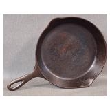 Vntg Wagner Ware Cast Iron Skillet 1057