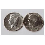 2024 P & D Kennedy Half Dollars Coins BU