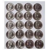 20 2024 D Kennedy Half Dollar Coins AU/BU