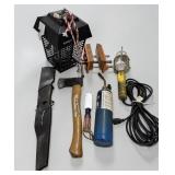 Lawnmower Blade/ Torch/ Bug Lite/ ++ Lawnmower