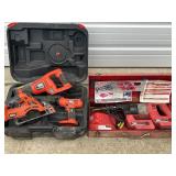 MILWAUKEE 18 VOLT RECIPROCAL SAWS ALL W/ BATTERY,