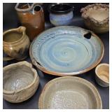 Pottery Lot w/ Signed / Young Pieces