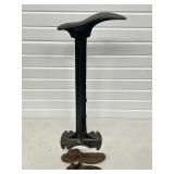 VINTAGE ECLIPSE COBBLERS SHOE REPAIR ANVIL STAND