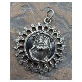 925 Italy Jesus Crown of Thorns Ecce Homo Motif