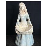 VINTAGE CERAMIC VICTORIAN LADY