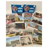 25 VTG Souvenir Postcards